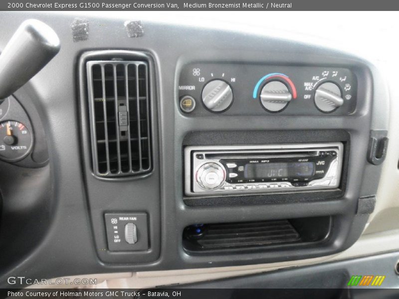 Medium Bronzemist Metallic / Neutral 2000 Chevrolet Express G1500 Passenger Conversion Van