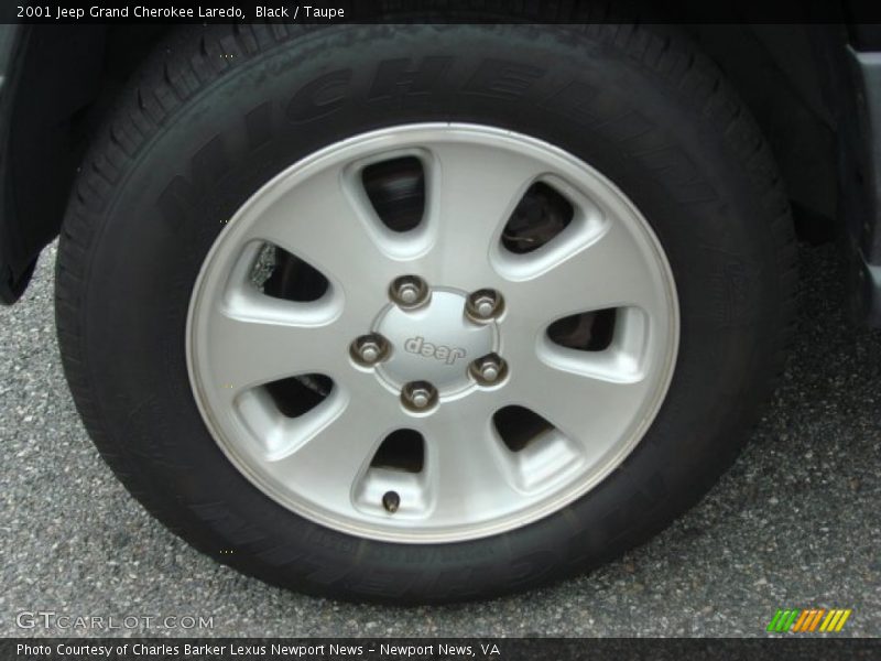 Black / Taupe 2001 Jeep Grand Cherokee Laredo