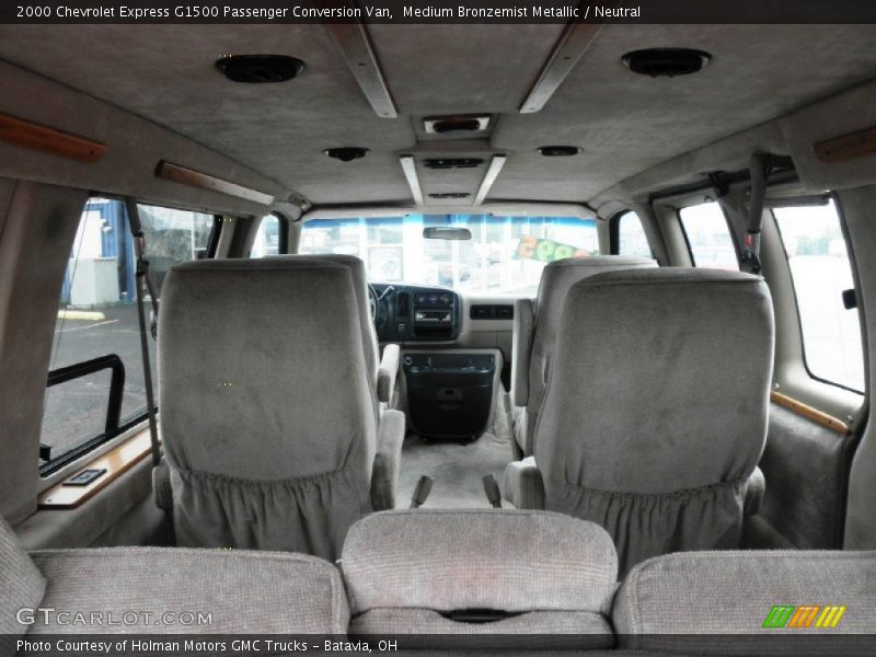 Medium Bronzemist Metallic / Neutral 2000 Chevrolet Express G1500 Passenger Conversion Van