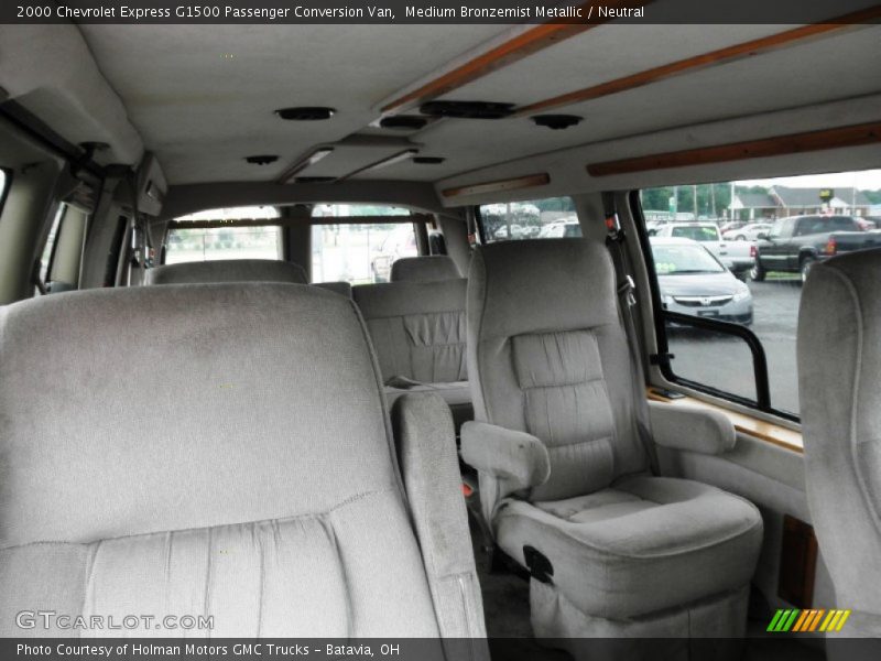 Medium Bronzemist Metallic / Neutral 2000 Chevrolet Express G1500 Passenger Conversion Van