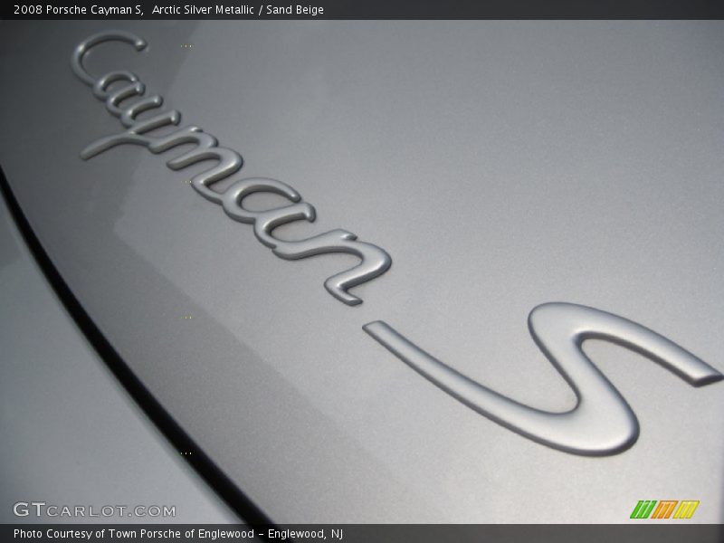  2008 Cayman S Logo