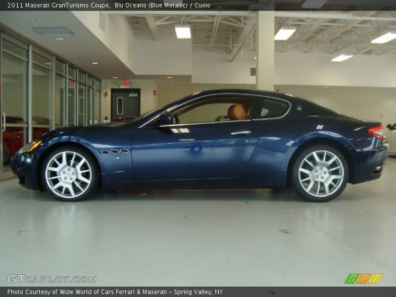  2011 GranTurismo Coupe Blu Oceano (Blue Metallic)