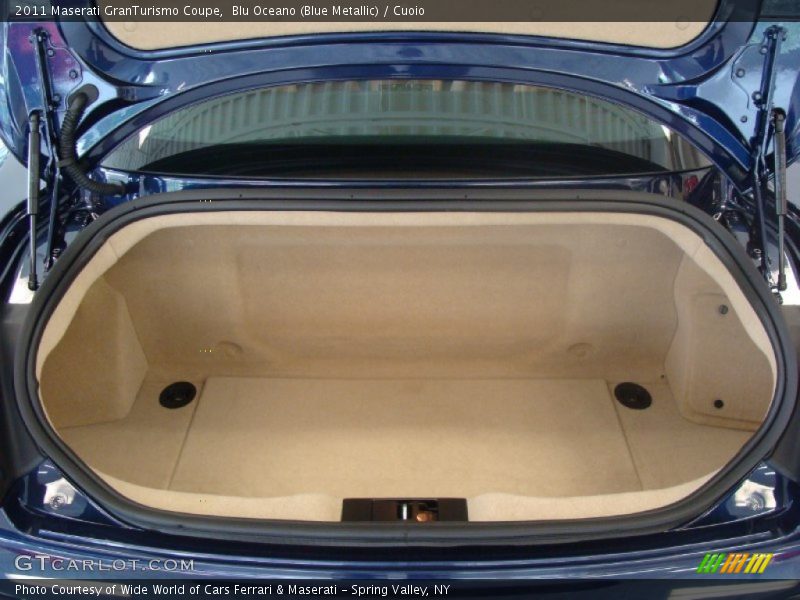  2011 GranTurismo Coupe Trunk