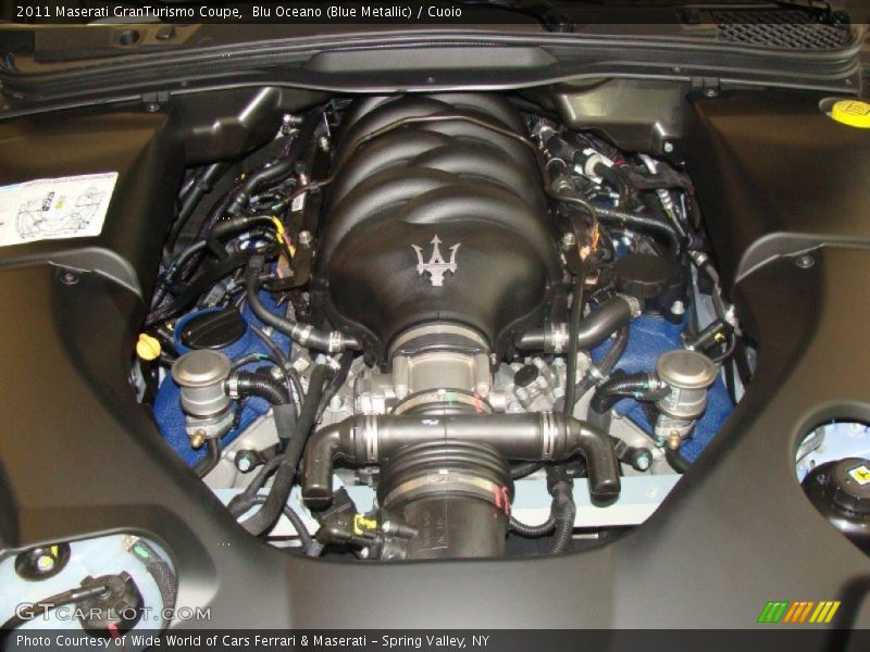  2011 GranTurismo Coupe Engine - 4.2 Liter DOHC 32-Valve VVT V8