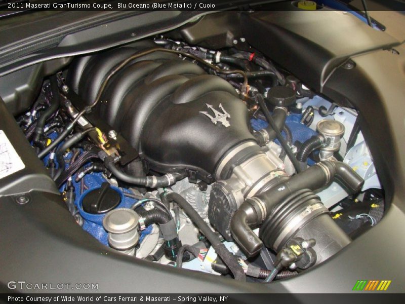  2011 GranTurismo Coupe Engine - 4.2 Liter DOHC 32-Valve VVT V8