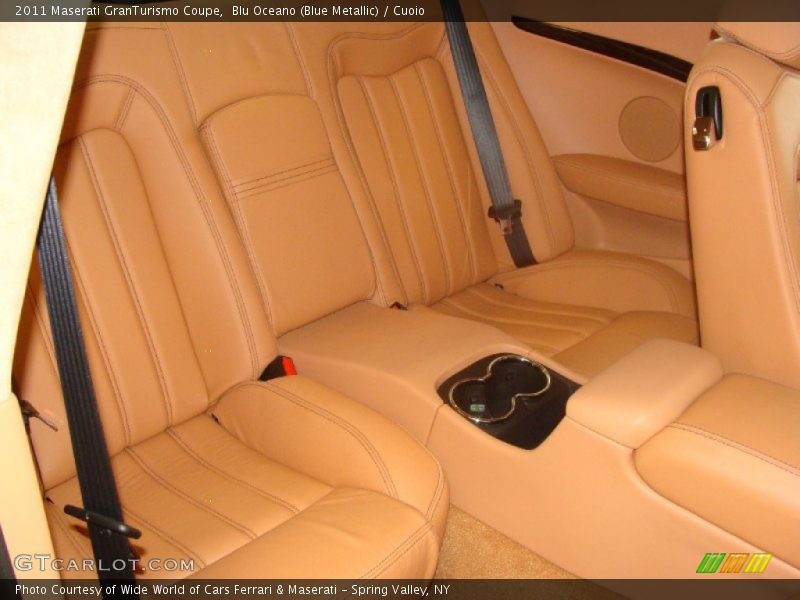 Blu Oceano (Blue Metallic) / Cuoio 2011 Maserati GranTurismo Coupe