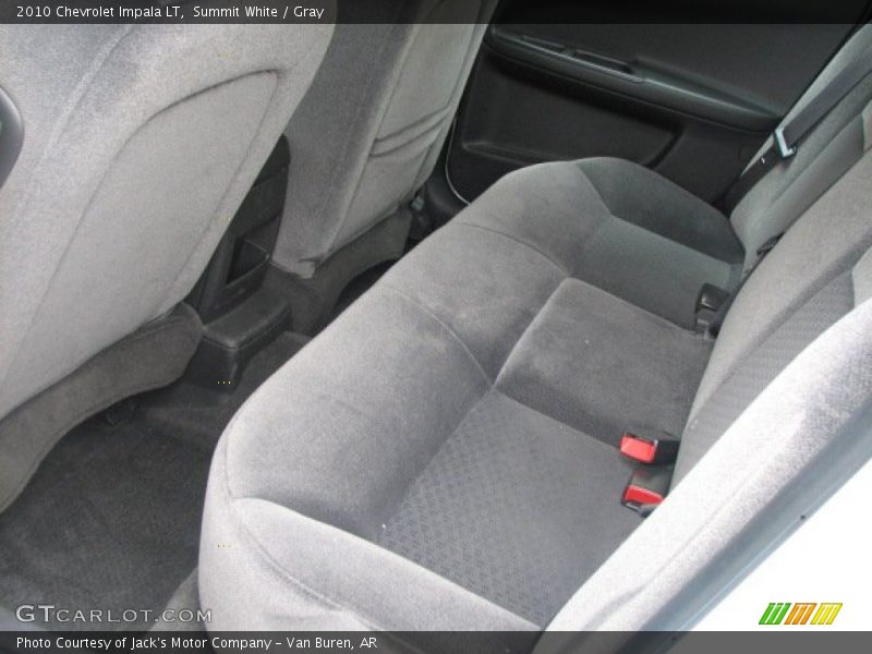Summit White / Gray 2010 Chevrolet Impala LT