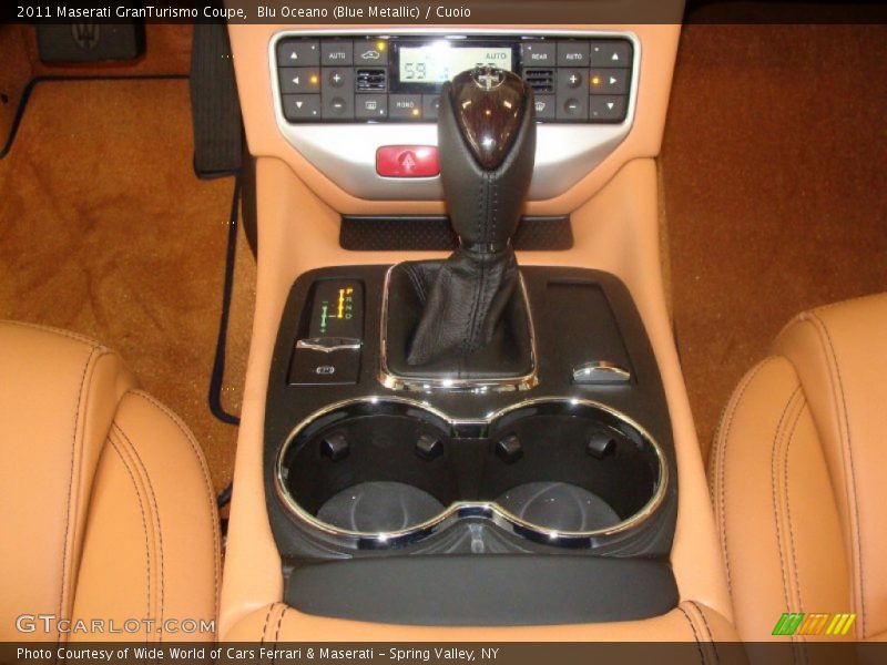  2011 GranTurismo Coupe 6 Speed ZF Paddle-Shift Automatic Shifter