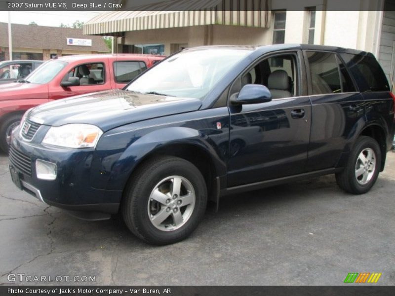 Deep Blue / Gray 2007 Saturn VUE V6