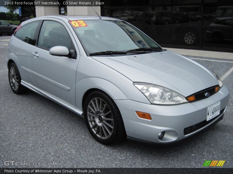 Front 3/4 View of 2003 Focus SVT Hatchback