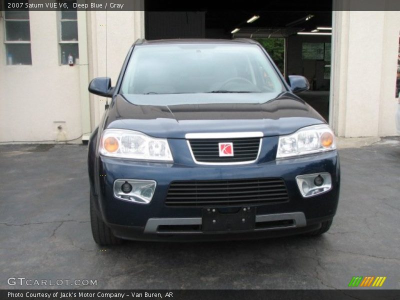 Deep Blue / Gray 2007 Saturn VUE V6