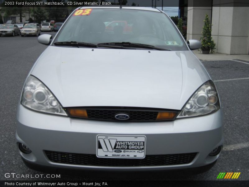 CD Silver Metallic / Black 2003 Ford Focus SVT Hatchback