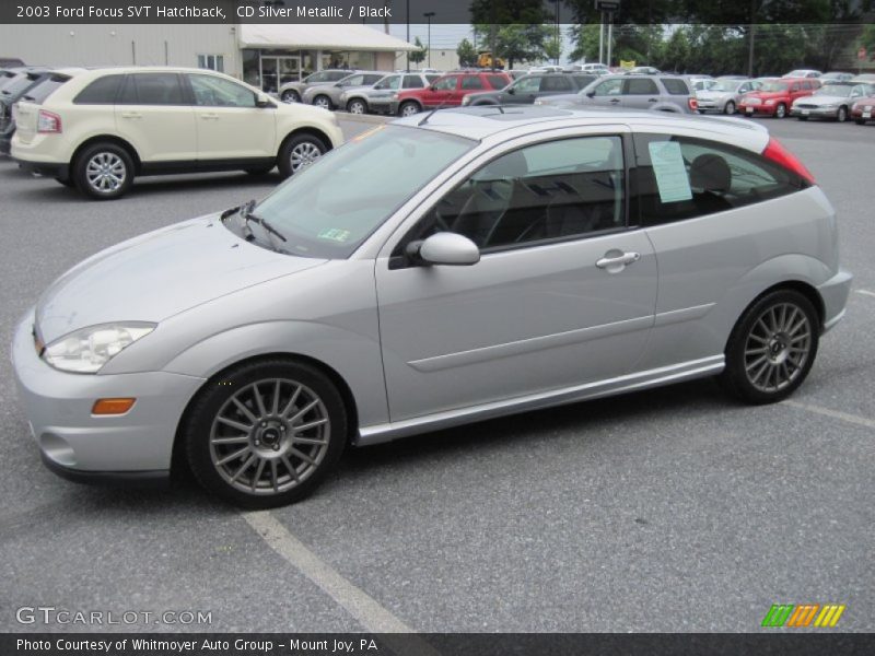  2003 Focus SVT Hatchback CD Silver Metallic