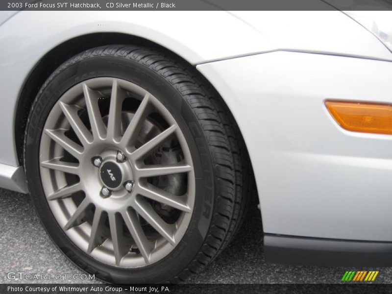  2003 Focus SVT Hatchback Wheel