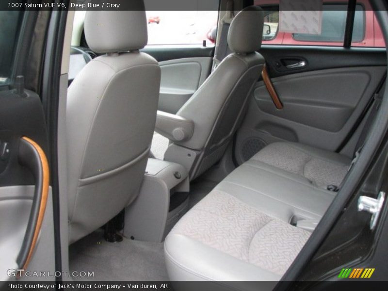 Deep Blue / Gray 2007 Saturn VUE V6