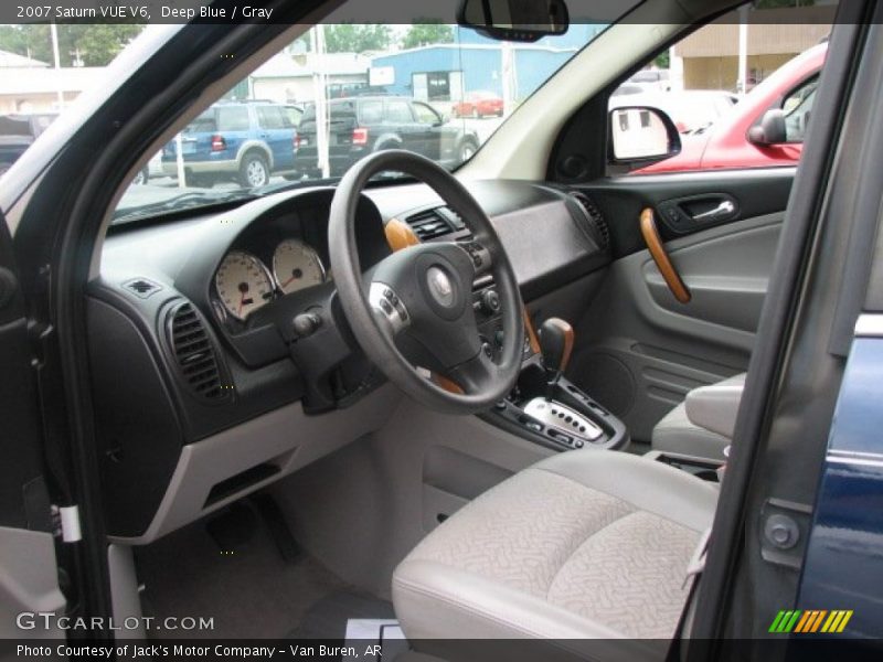 Deep Blue / Gray 2007 Saturn VUE V6