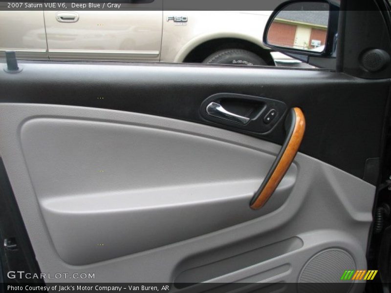 Deep Blue / Gray 2007 Saturn VUE V6