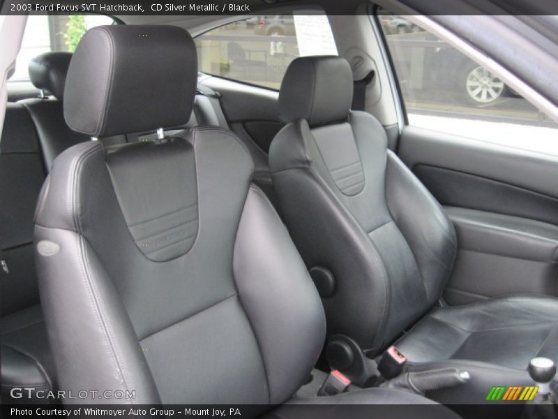  2003 Focus SVT Hatchback Black Interior