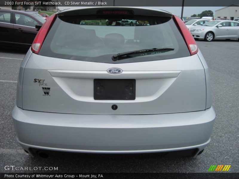 CD Silver Metallic / Black 2003 Ford Focus SVT Hatchback