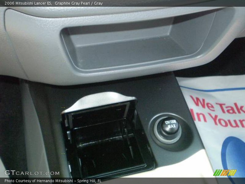 Graphite Gray Pearl / Gray 2006 Mitsubishi Lancer ES