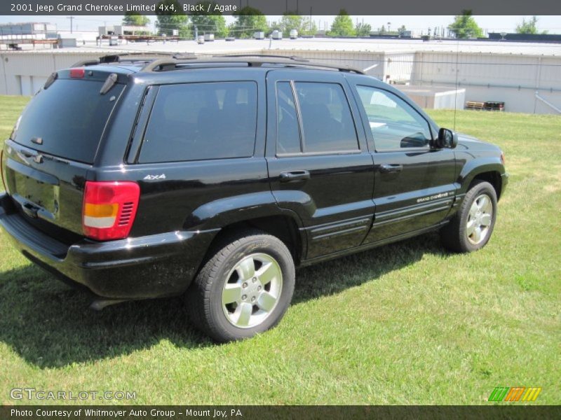 Black / Agate 2001 Jeep Grand Cherokee Limited 4x4