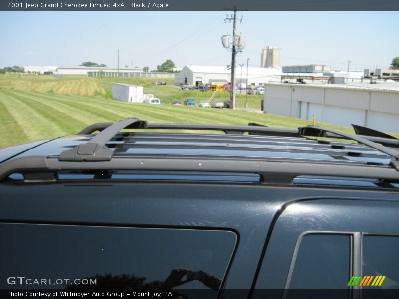 Black / Agate 2001 Jeep Grand Cherokee Limited 4x4