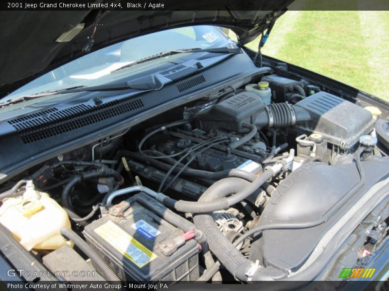 Black / Agate 2001 Jeep Grand Cherokee Limited 4x4