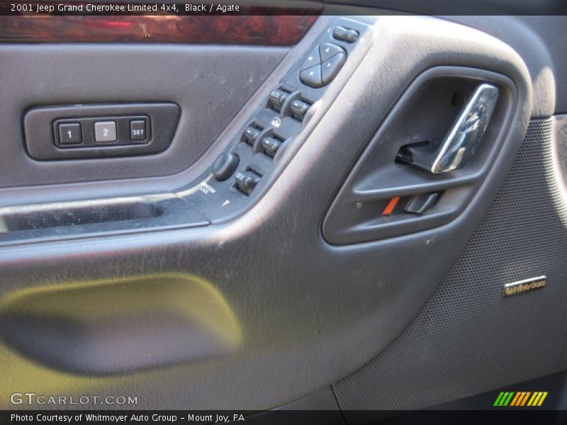 Black / Agate 2001 Jeep Grand Cherokee Limited 4x4