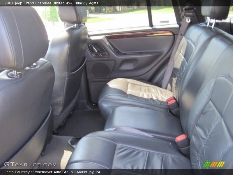 Black / Agate 2001 Jeep Grand Cherokee Limited 4x4