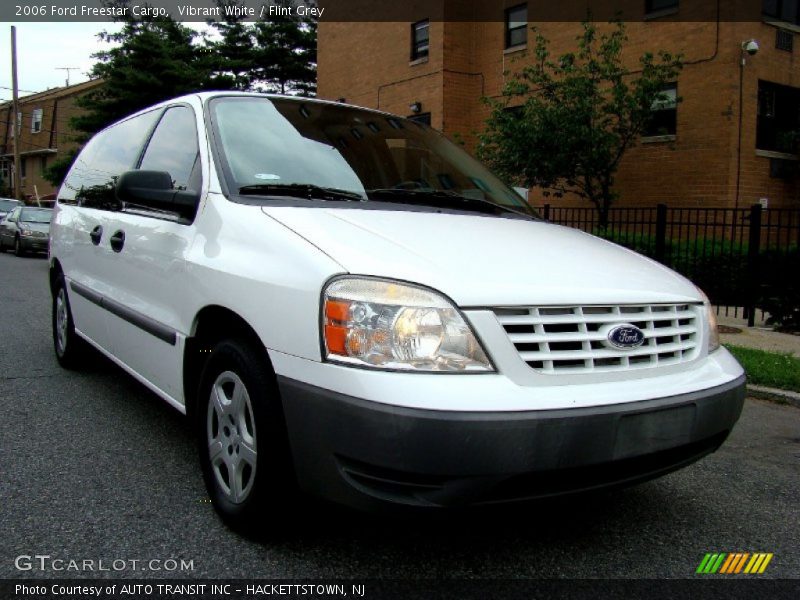 Vibrant White / Flint Grey 2006 Ford Freestar Cargo