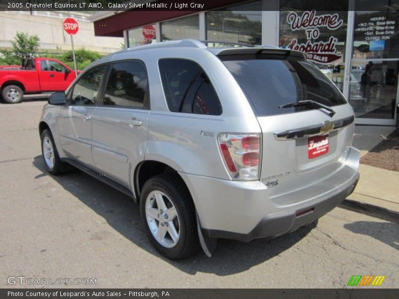 Galaxy Silver Metallic / Light Gray 2005 Chevrolet Equinox LT AWD
