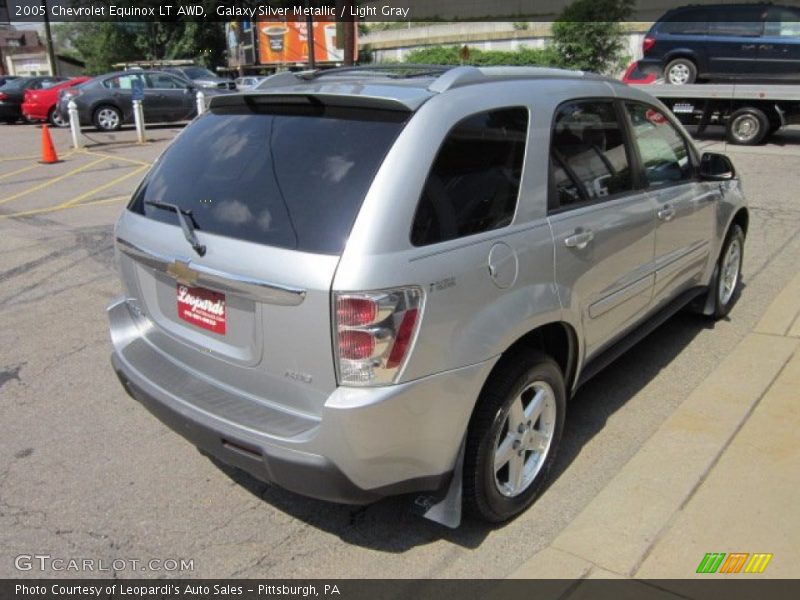 Galaxy Silver Metallic / Light Gray 2005 Chevrolet Equinox LT AWD