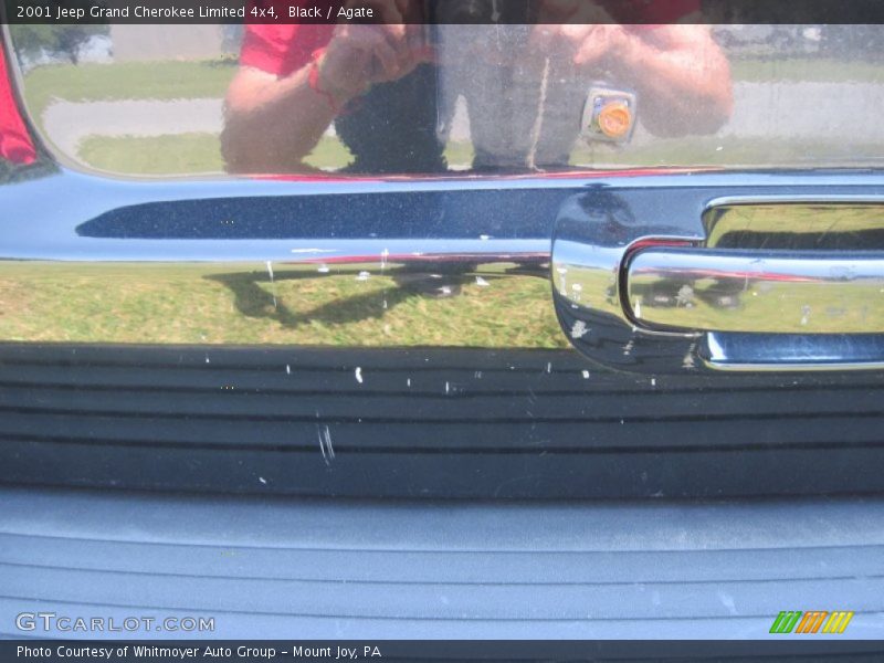 Black / Agate 2001 Jeep Grand Cherokee Limited 4x4