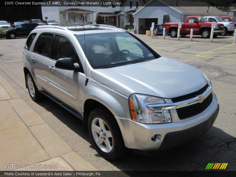 Galaxy Silver Metallic / Light Gray 2005 Chevrolet Equinox LT AWD