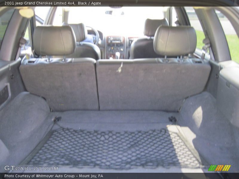 Black / Agate 2001 Jeep Grand Cherokee Limited 4x4