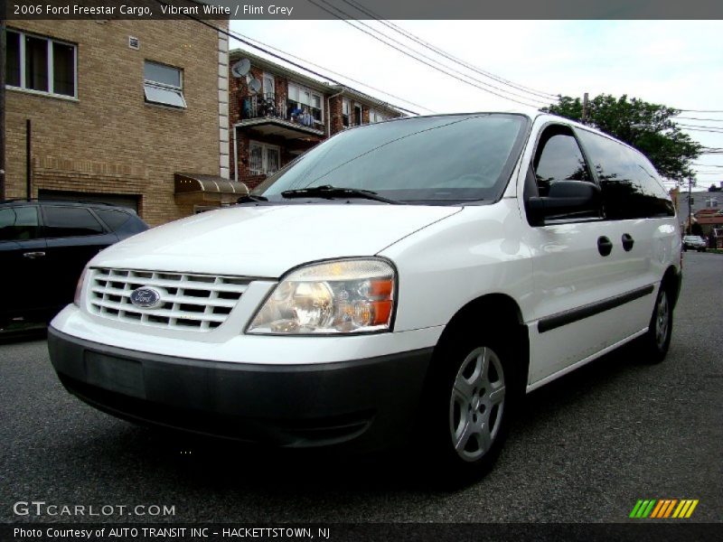 Front 3/4 View of 2006 Freestar Cargo