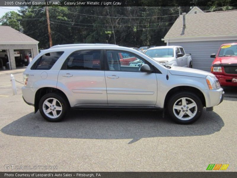 Galaxy Silver Metallic / Light Gray 2005 Chevrolet Equinox LT AWD