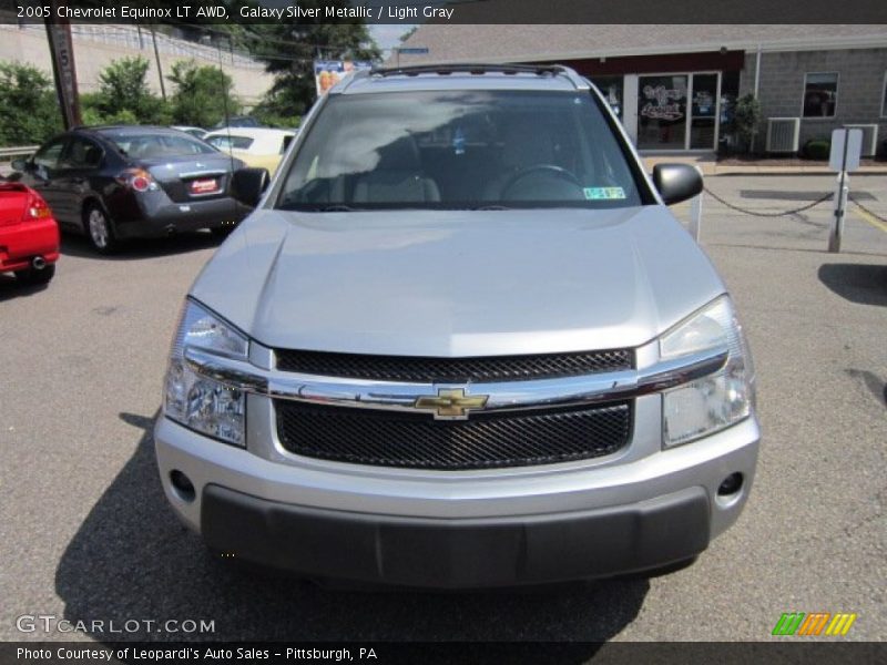 Galaxy Silver Metallic / Light Gray 2005 Chevrolet Equinox LT AWD