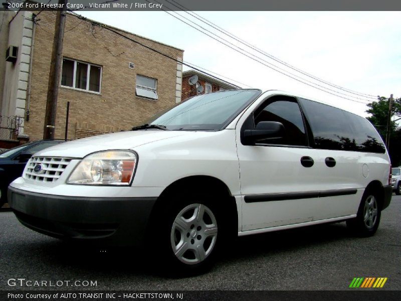 Vibrant White / Flint Grey 2006 Ford Freestar Cargo
