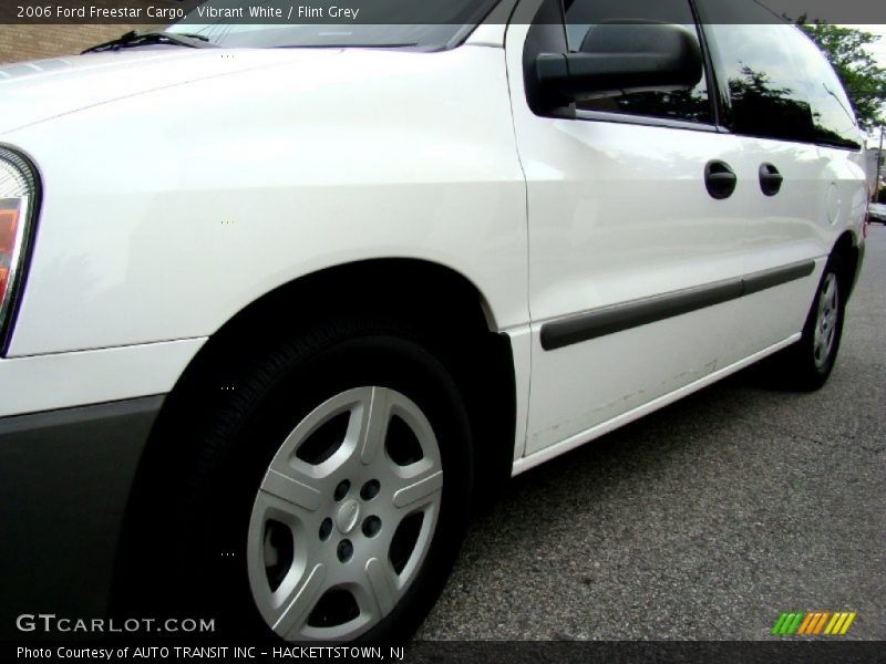 Vibrant White / Flint Grey 2006 Ford Freestar Cargo
