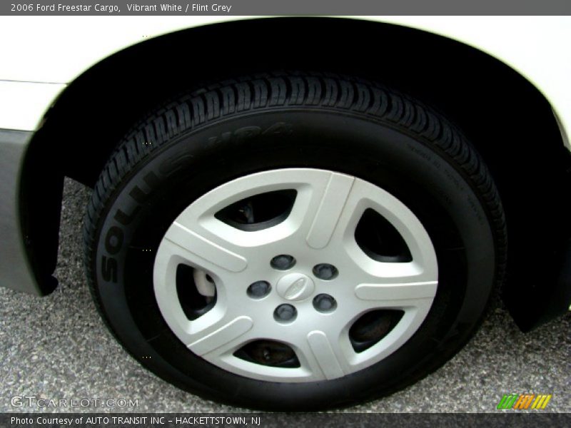 Vibrant White / Flint Grey 2006 Ford Freestar Cargo