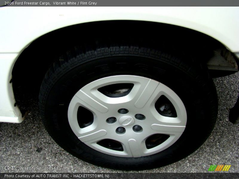 Vibrant White / Flint Grey 2006 Ford Freestar Cargo