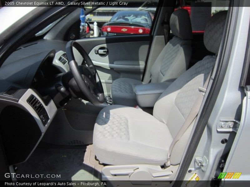 Galaxy Silver Metallic / Light Gray 2005 Chevrolet Equinox LT AWD