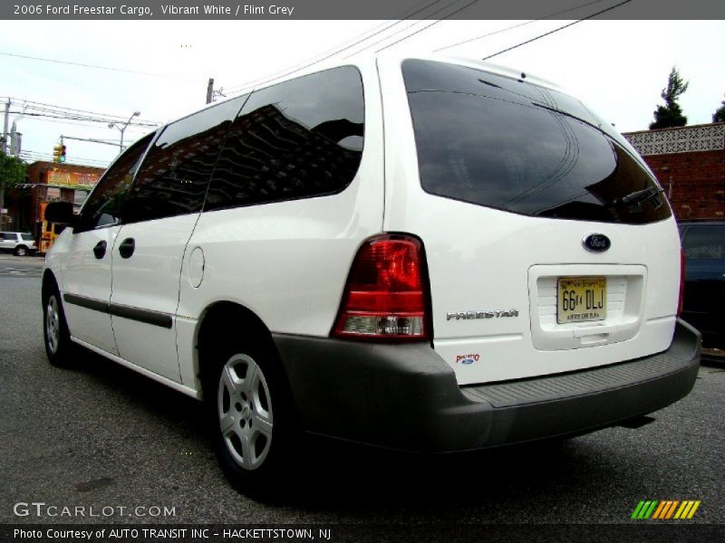 Vibrant White / Flint Grey 2006 Ford Freestar Cargo