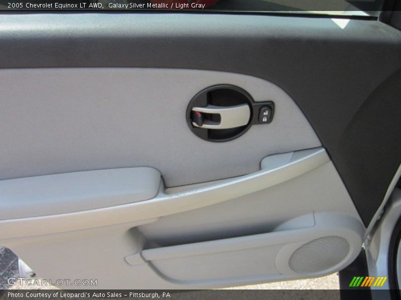 Galaxy Silver Metallic / Light Gray 2005 Chevrolet Equinox LT AWD