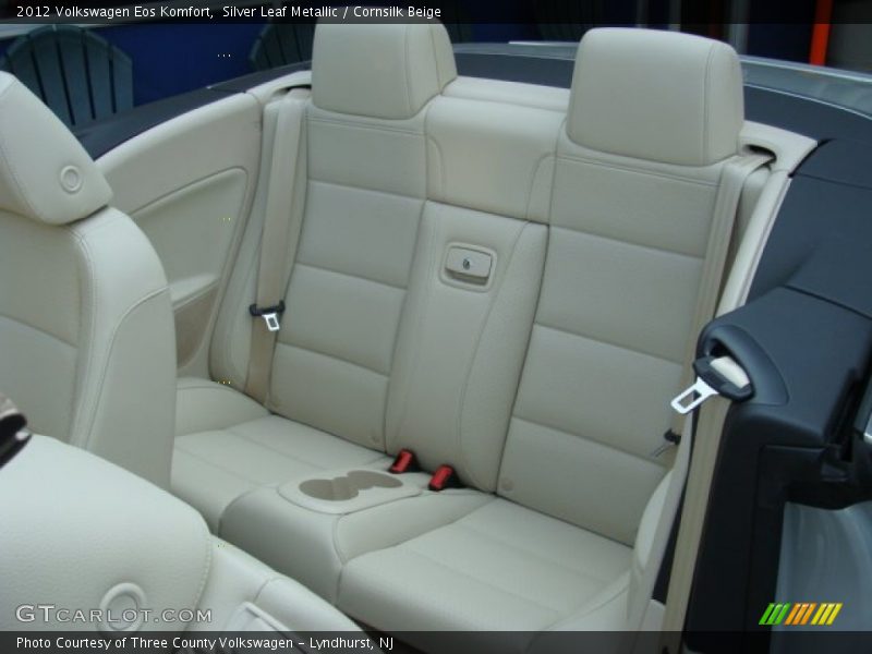  2012 Eos Komfort Cornsilk Beige Interior