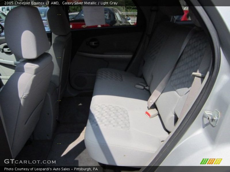 Galaxy Silver Metallic / Light Gray 2005 Chevrolet Equinox LT AWD