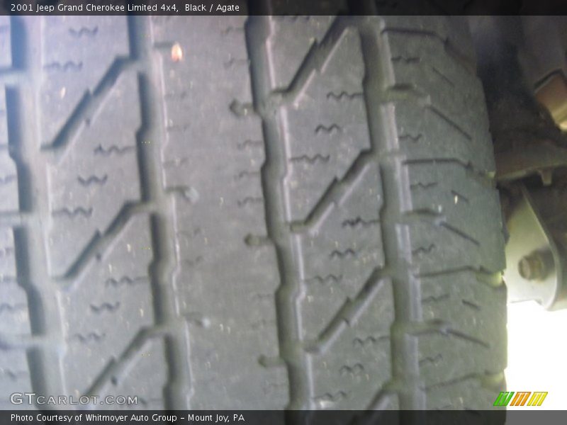 Black / Agate 2001 Jeep Grand Cherokee Limited 4x4