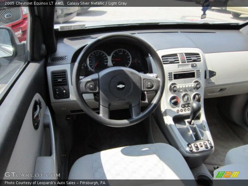 Galaxy Silver Metallic / Light Gray 2005 Chevrolet Equinox LT AWD