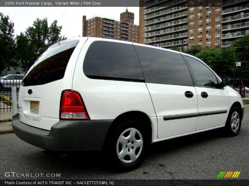 Vibrant White / Flint Grey 2006 Ford Freestar Cargo